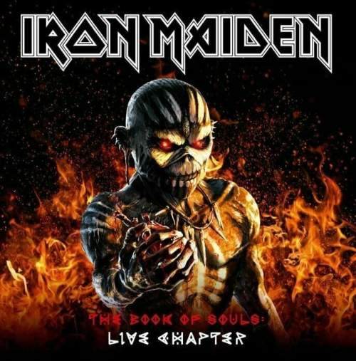 Iron Maiden – The Book Of Souls: Live Chapter LP