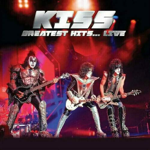 KISS - Greatest Hits... Live (LP)