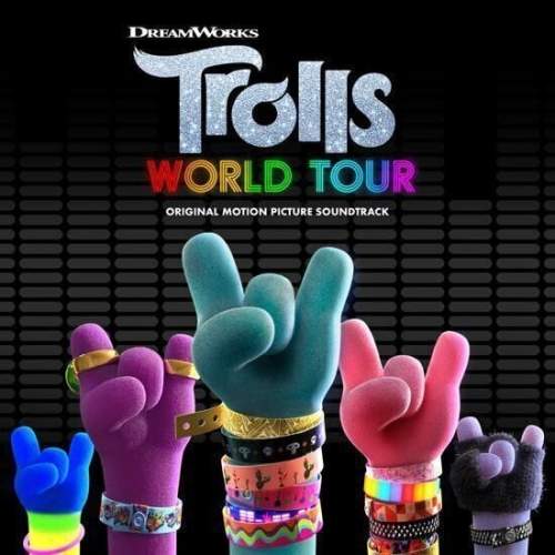 VARIOUS ARTISTS - Trolls - World Tour - Original Soundtrack (LP)