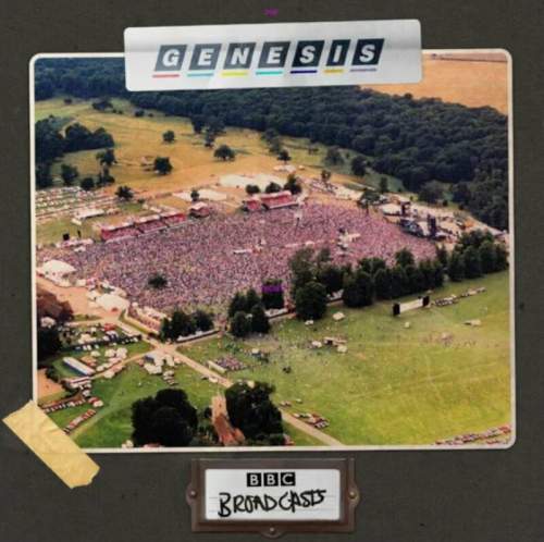 Genesis: BBC Broadcasts LP - Genesis