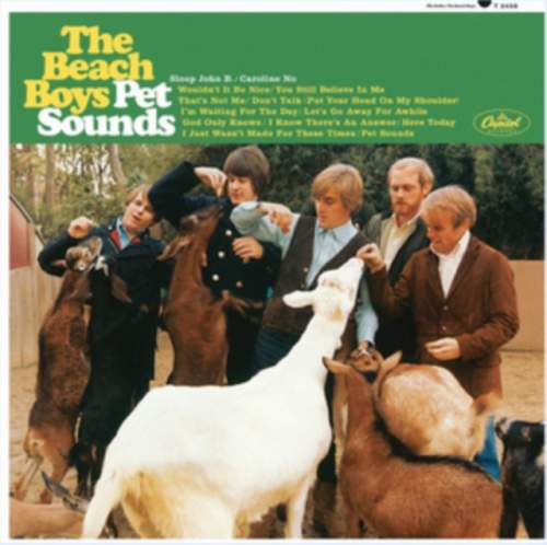 The Beach Boys - Pet Sounds (Stereo) (LP)