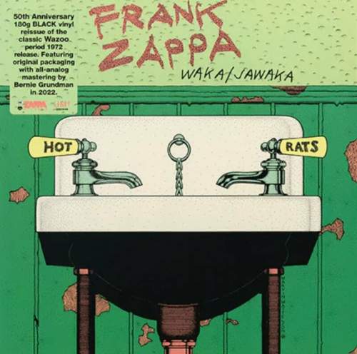 Frank Zappa: Waka / Jawaka LP - Frank Zappa