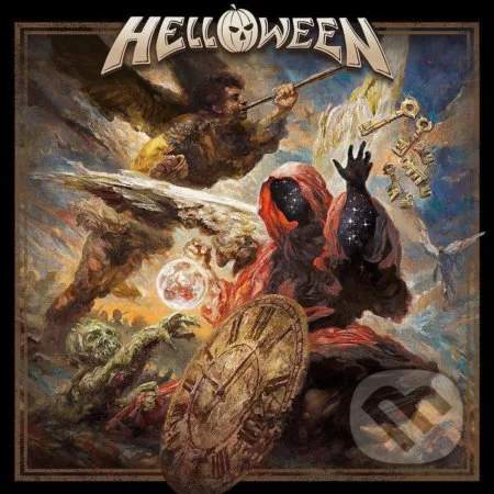 Helloween - Helloween (Limited Edition) (Brown/Cream Marble Vinyl) (LP)