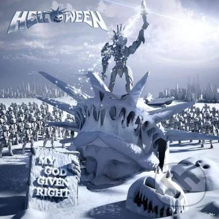 Helloween - My God-Given Right (White Vinyl) (2 LP)