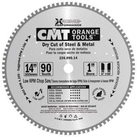 CMT pilový kotouč INDUSTRIAL na ocel D216x30x2,2mm C22604709M