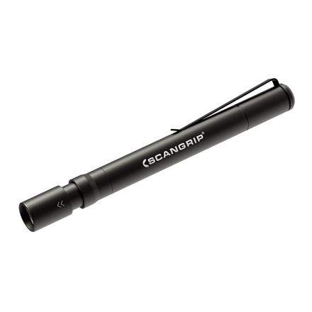 SCANGRIP FLASH PEN LED svítilna 2*AAA, 100-200lm, provoz 3,5h, IP54, ZOOM