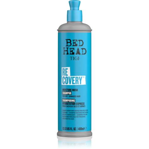 Tigi Hydratační šampon pro suché a poškozené vlasy Bed Head Recovery (Moisture Rush Shampoo) 400 ml