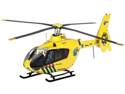 REVELL Plastic ModelKit vrtulník 04939 - EC135 Nederlandse Trauma Helicopter (1:72)