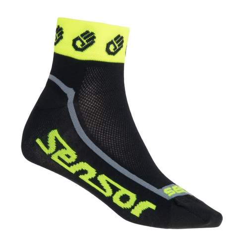 Sensor Race Lite Small Hands Sportovní ponožky reflex ZK17100118 žlutá 3/5