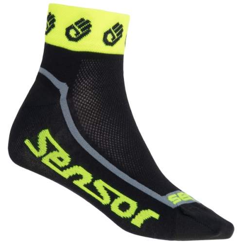 Sensor Race Lite Small Hands Sportovní ponožky reflex ZK17100118 žlutá 6/8