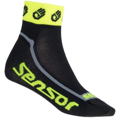 Sensor Race Lite Small Hands Sportovní ponožky reflex ZK17100118 žlutá 9/11
