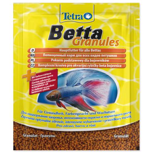 TETRA Betta granules sáček (5g)