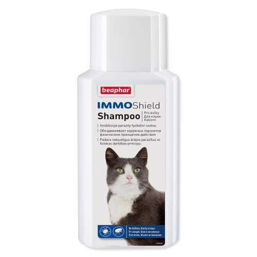 Beaphar Šampon Cat Immo Shield antiparazitární 200ml Beaphar 95749id