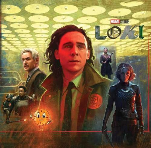 Marvel's Loki: The Art of the Series - Marvel