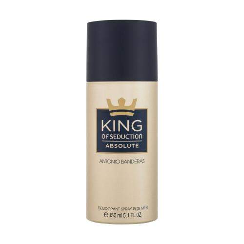 Antonio Banderas King of Seduction Absolute deodorant ve spreji 150 ml pro muže