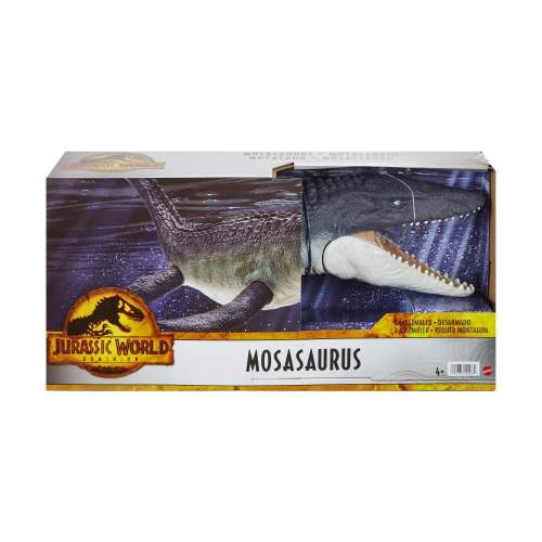 Mattel Jurassic World Obří Mosasaurus HNJ56
