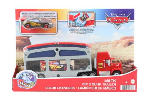 Mattel Cars Color Changers Mack CKD34