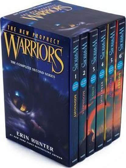 Warriors : The New Prophecy Box Set: Volumes 1 to 6 - Erin Hunterová