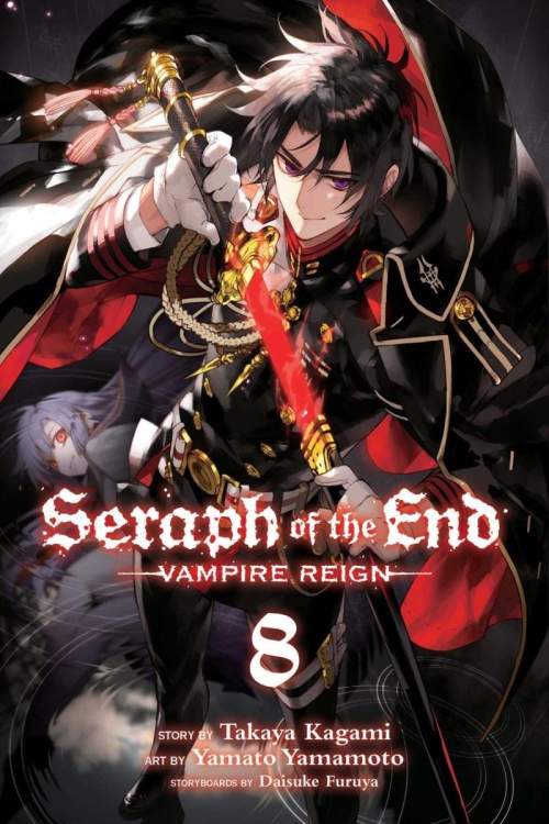 Seraph of the End, Vol. 08 - Kagami Takaya