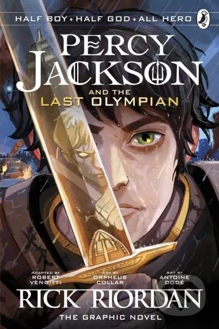 The Last Olympian: The Graphic Novel (Percy Jackson Book 5) - Rick Riordan