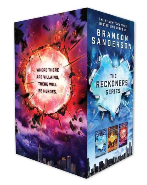 The Reckoners Series - Brandon Sanderson