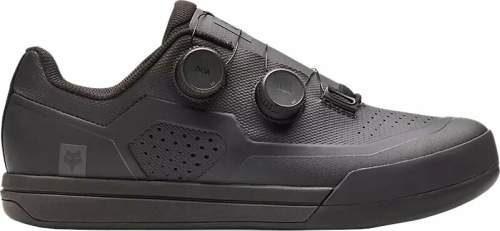 FOX Union Boa Clipless Shoes Black 43