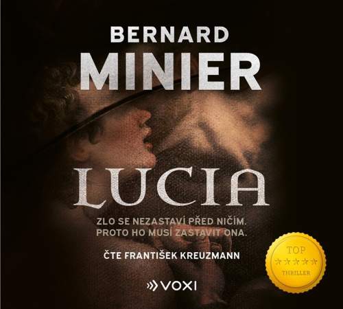 Lucia - Bernard Minier, František Kreuzmann - audiokniha