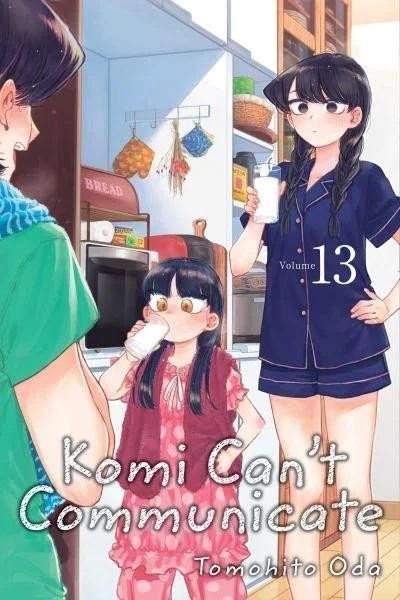 Komi Can´t Communicate 13 - Oda Tomohito