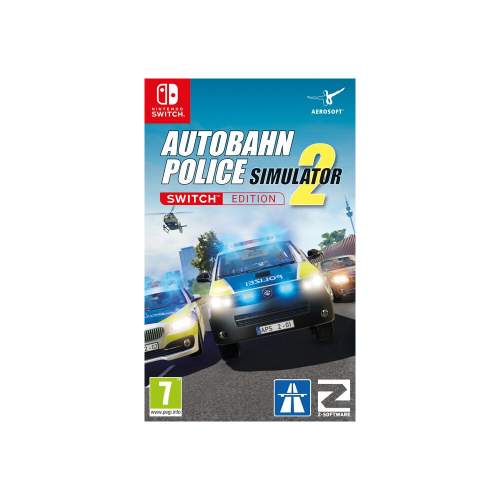 Autobahn - Police Simulator 2 - hra pro Nintendo Switch