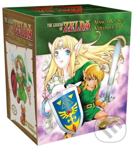 The Legend of Zelda Complete Box Set - Akira Himekawa