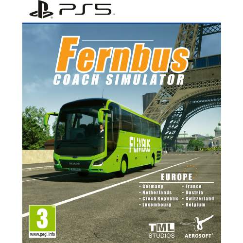 Fernbus Coach Simulator (PS5) 4015918159128