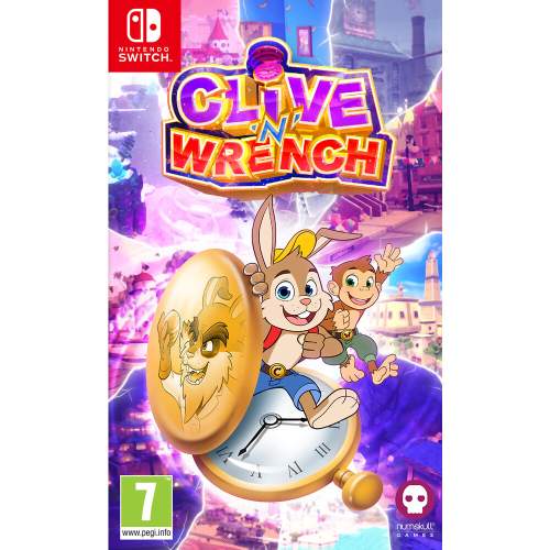 Clive ‘N’ Wrench (SWITCH) 5056280417347