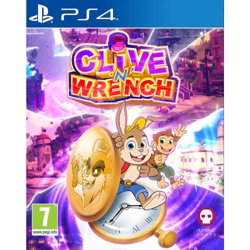 Clive ‘N’ Wrench (PS4) 5056280445128