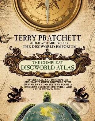 The Compleat Discworld Atlas - Terry Pratchett