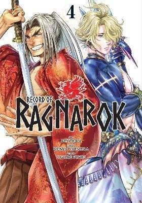 Record Of Ragnarok 4 - Shinya Umemura, Takumi Fukui, Azychika (ilustrátor)