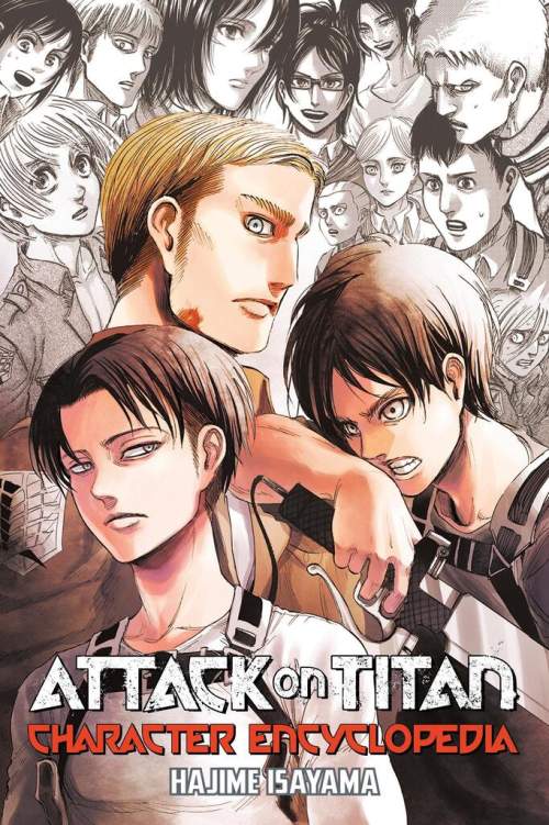 Attack on Titan - Character Encyclopedia - Hajime Isayama