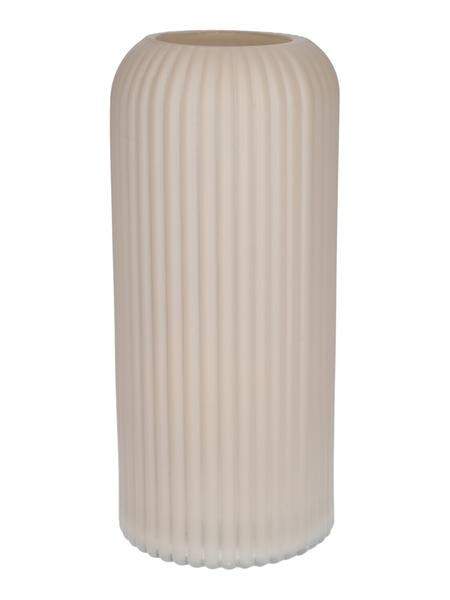 DUIF Skleněná váza NORA 25cm shell