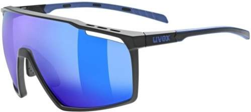 Uvex MTN Perform cyklistické brýle Black Blue M/Mirror Blue