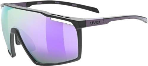 Uvex MTN Perform cyklistické brýle Black Purple M/Mirror Purple
