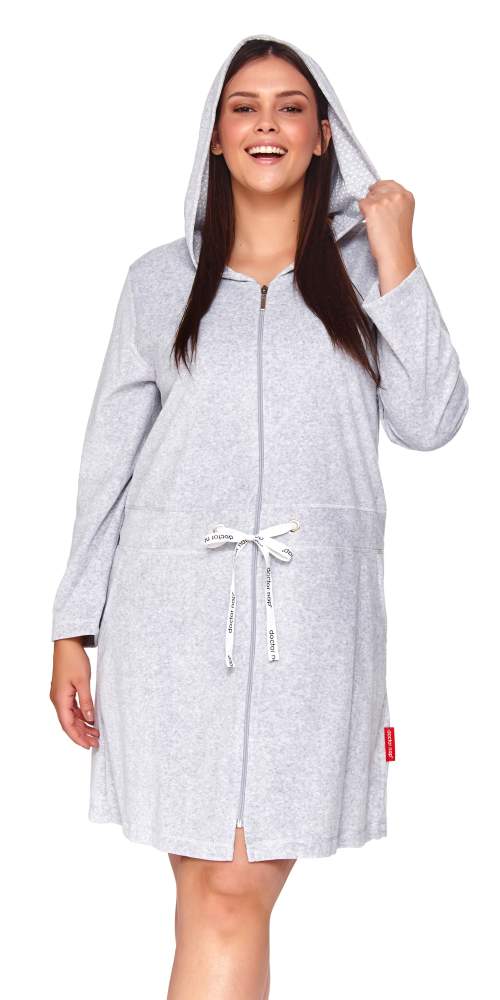 Doctor Nap Woman's Dressing Gown Swo.1008.