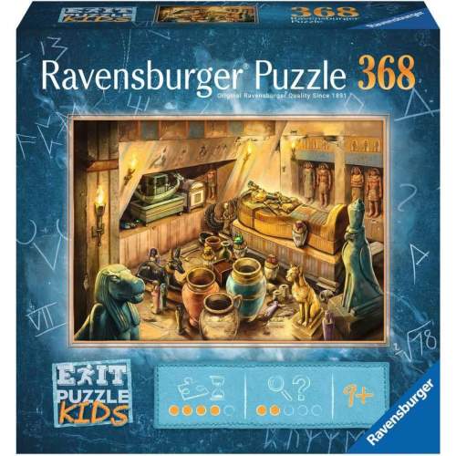 Ravensburger Únikové Exit KIDS Puzzle: Egypt 368 dílků