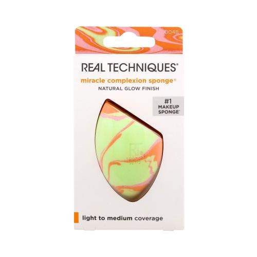 Real Techniques Miracle Complexion Sponge Orange Swirl Limited Edition houbička na make-up 1 ks