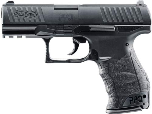 Vzduchová pistole Walther PPQ / ráže 4,5 mm (.177) Umarex® (Barva: Černá)