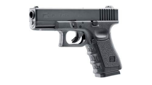 Vzduchová pistole Glock 19 / ráže 4,5 mm (.177) Umarex® (Barva: Černá)