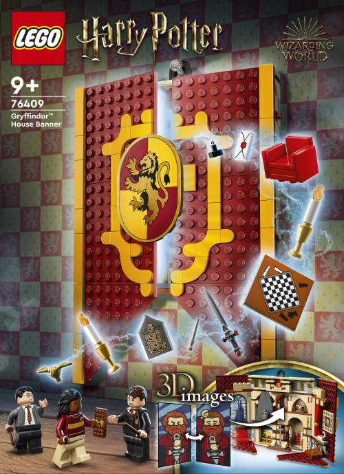 LEGO® Harry Potter™ 76409 Zástava Nebelvíru - LEGO® Harry Potter™