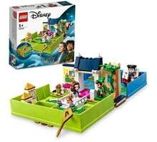 LEGO® ǀ Disney 43220 Petr Pan a Wendy a jejich pohádková kniha dobrodružství