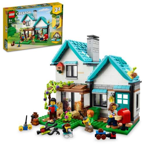 LEGO® Creator 3 v 1 31139 Útulný domek - LEGO® Creator