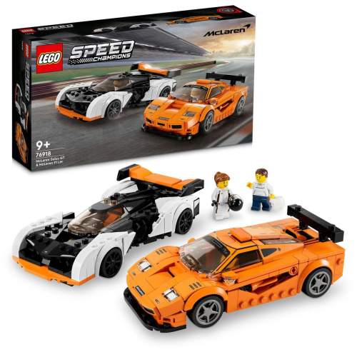 LEGO® Speed Champion 76918 McLaren Souls Gta McLaren F1 LM