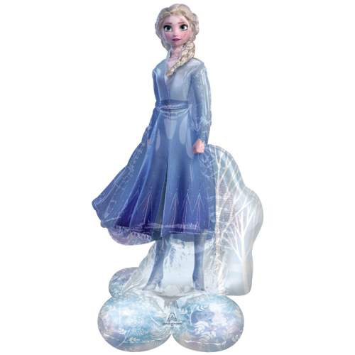 Frozen Elsa chodící balónek 76 cm x 137 cm Amscan