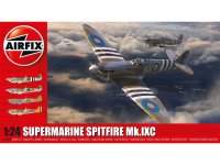 AIRFIX Classic Kit letadlo A17001 - Supermarine Spitfire Mk.Ixc (1:24)